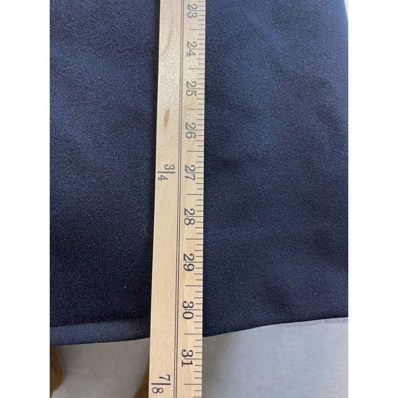 US NAVY Naval Academy Vintage Peacoat Pea Coat 37 Reefer Gold Buttons - Picture 8 of 8